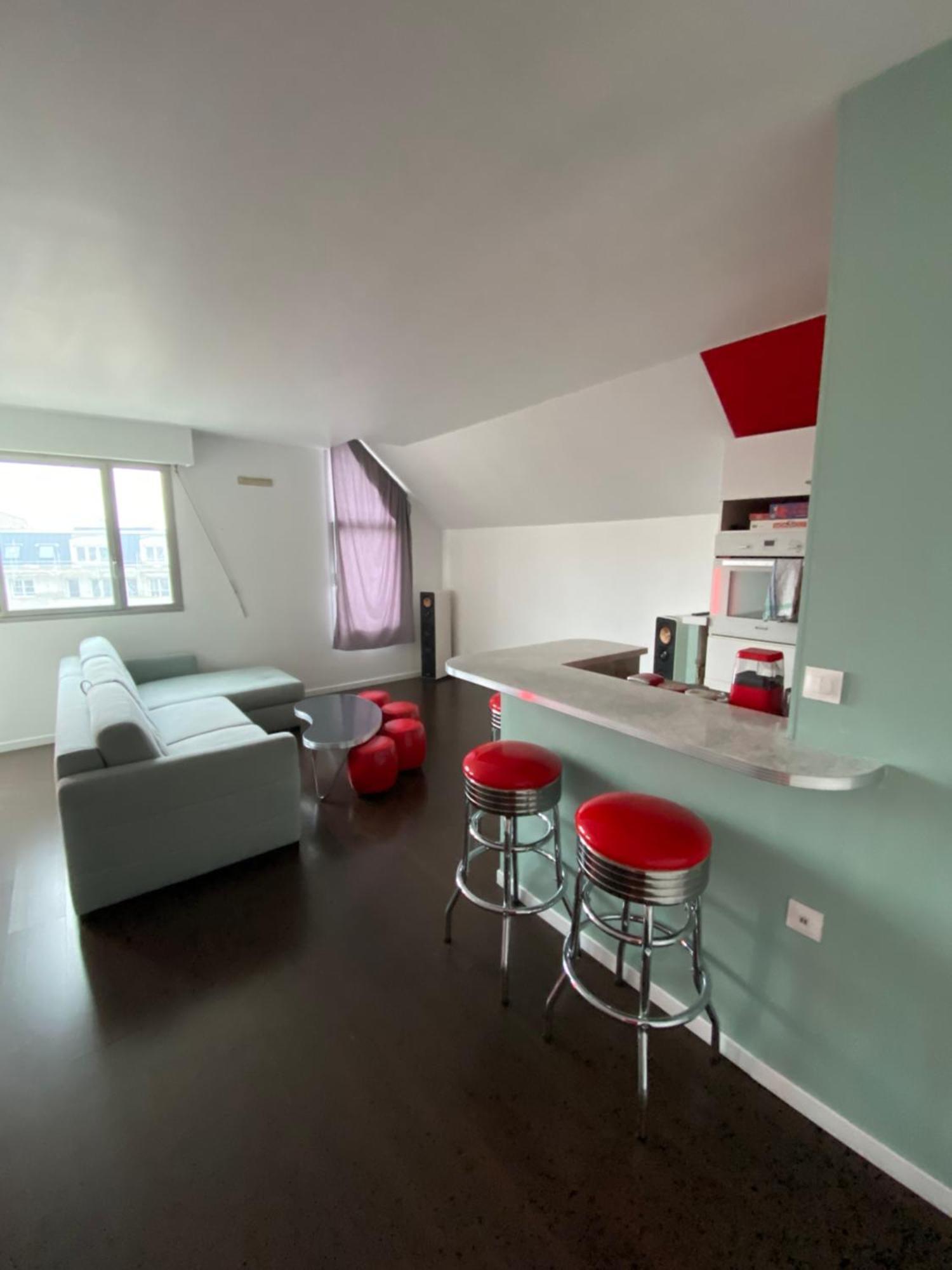 American Diner 50s Appartement