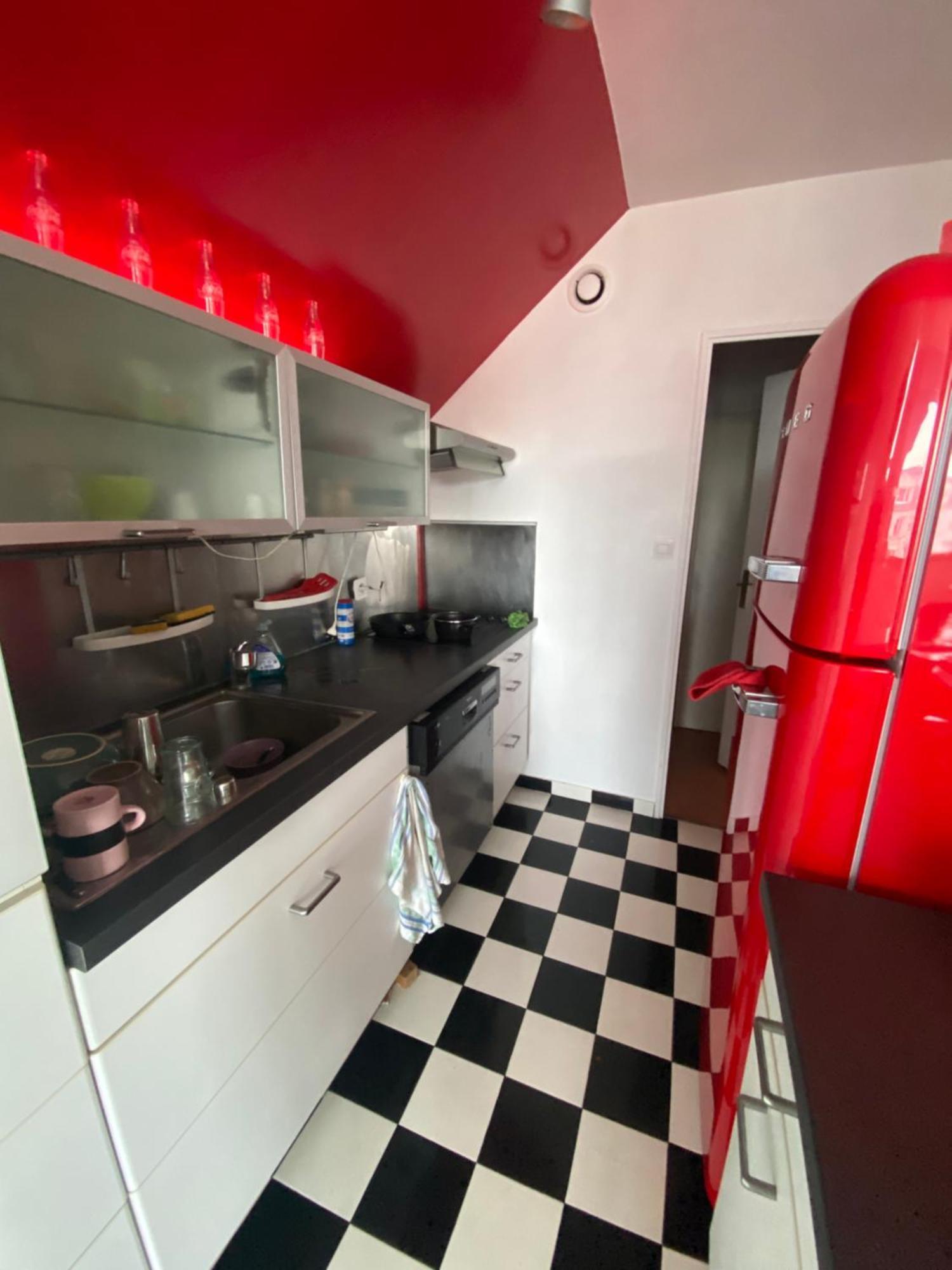Apartment American Diner 50s Savigny-sur-Orge